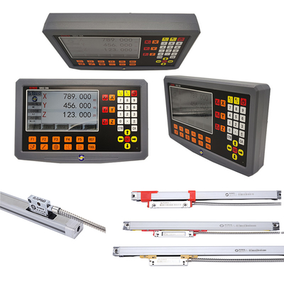 SINO SDS2-3VA DRO de leitura digital com codificador linear Kit de sistema de leitura digital multilingue