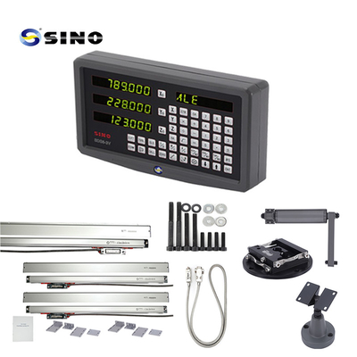 3 eixos de leitura digital SINO SDS6-3VE com LED DRO Kit de leitura digital para máquina EDM