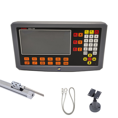 SINO SDS2-3VA Economia TFT LCD 2/3 Eixo Sistema de Leitura Digital DRO com codificador linear para moinho de torno