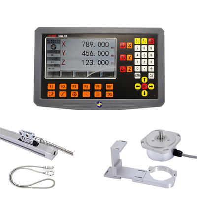 3 eixos DRO SINO SDS2-3VA Leitura digital do torno com KA300 vidro linear para máquina de fresagem do torno
