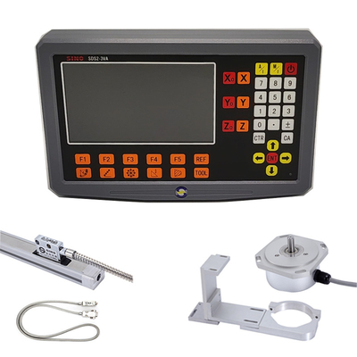 3 eixos DRO SINO SDS2-3VA Leitura digital do torno com KA300 vidro linear para máquina de fresagem do torno