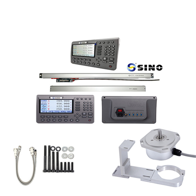 SDS 200 leitura digital 240V Metal 2 eixo DRO com linguagem multi para máquina de moagem