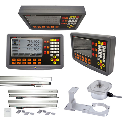 3 eixo DRO leitura digital SINO SDS2-3VA DRO com codificador de escala linear para máquina de moagem de tornos