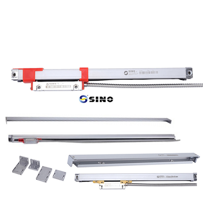 SINO linear encoder Máquina de fresagem com microescala de alumínio para pequenas estruturas