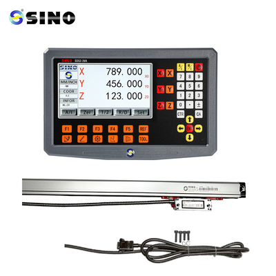 5 Microns Boring Machine DRO com 2 eixos e 100V-240V TFT Display Resolução