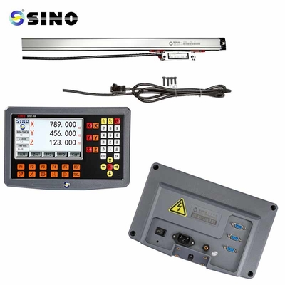 Kit DRO para máquinas de fresagem com sinal TTL de 50 a 60 Hz e cabeça de moinho de 170 mm