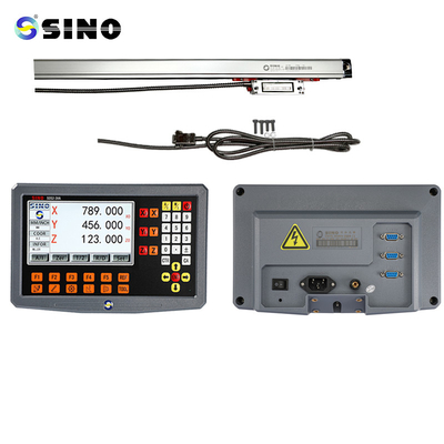 Kit SINO DRO SDS2-3VA Leitura digital multifunção com codificador linear