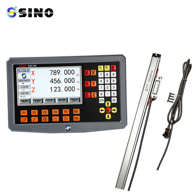 SINO 3 Axis Sensor-Powered Digital Escala Linear Leitura DRO Display