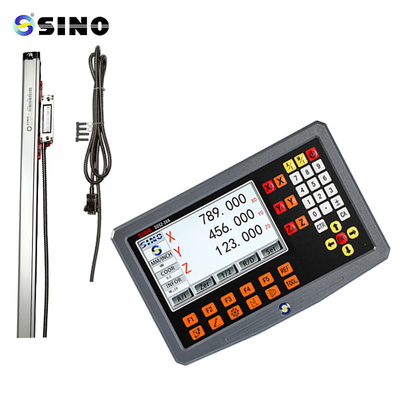 3-Axis DRO Digital Reading SINO SDS2-3VA DRO Encoder de Escala Linear para Máquina de Moinho de Torno