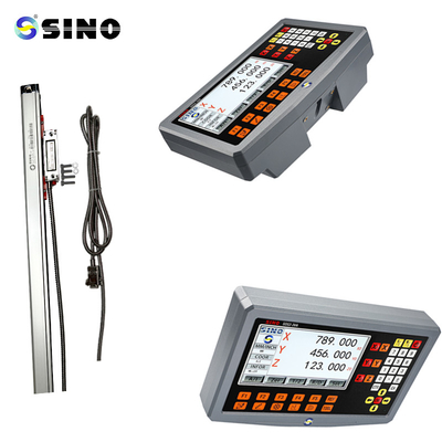 SDS2-3VA Máquina de medição de régua de grade digital com kit DRO de escala magnética SINO