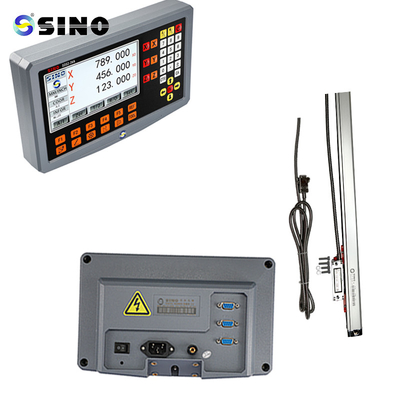 Para Lineares de Grelha 3M SINO SDS2-3VA Kit DRO de Leitura Digital Manual TFT Large 2 Axis