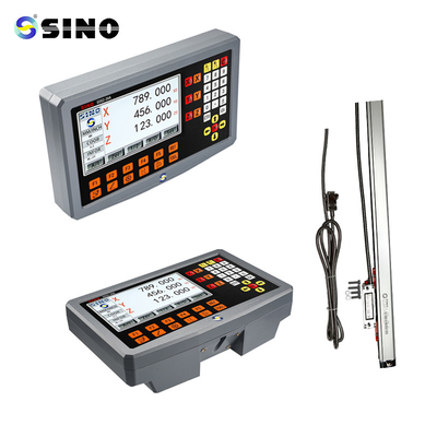 Kit DRO para máquinas de fresagem com sinal TTL de 50 a 60 Hz e cabeça de moinho de 170 mm