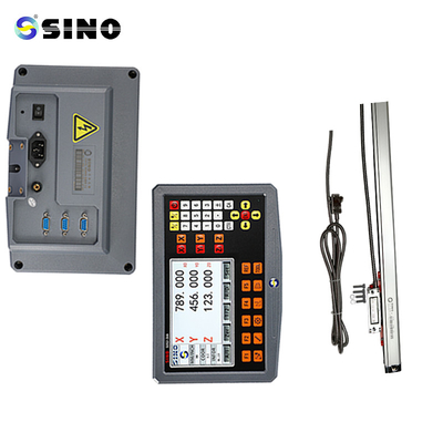 Medidor de leitura digital DRO LCD profissional de 3 eixos para pequenas fresadoras SDS2-3VA