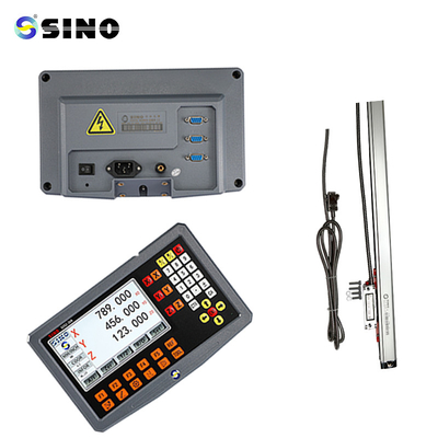 SDS2-3VA Dro Displays de leitura digital de alta resolução em várias operações de metal