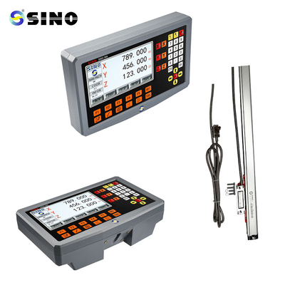 SINO 3 Axis Sensor-Powered Digital Escala Linear Leitura DRO Display
