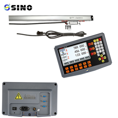 Medidor de leitura digital DRO LCD profissional de 3 eixos para pequenas fresadoras SDS2-3VA