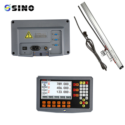 Sistema de leitura digital TTL multifuncional de 100-240 V para torno