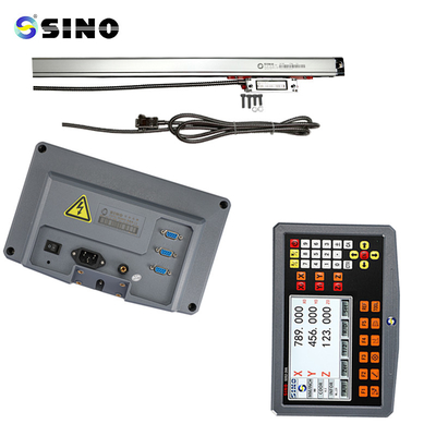 Resolução 0,0002&quot; SINO Três eixos Boring Machine DRO Kit TTL sinal