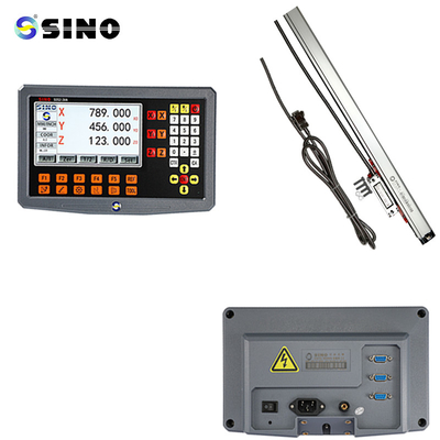 Sistema DRO SDS2-3VA Duro DRO de três eixos portátil para fresadora com tela TFT