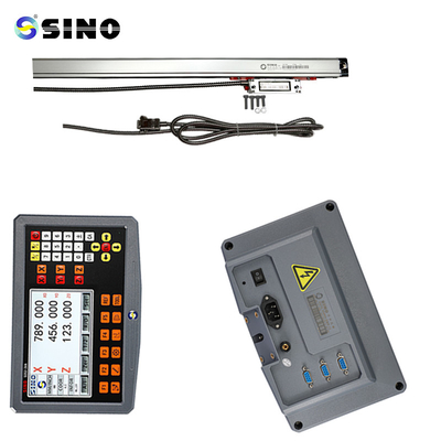 DRO leitura digital 2 eixo RS422 sinal SINO TFT máquina de torno