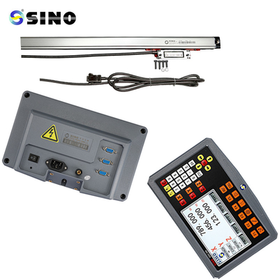 Para máquina de torno SINO TFT Screen 3 Axis Digital Reading DRO Linear Scale Ruler KA300 KA500