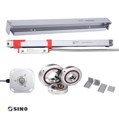 SINO Linear Encoder KA200 Mini Glass Linear Scale CNC Linear Encoder Scale Kit DRO para moagem de torno