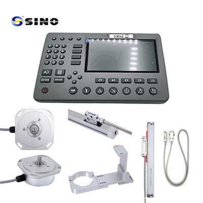 Sistema de leitura digital SINO 4 eixos SDS200 LCD Metal durável com codificador linear para máquina de torno