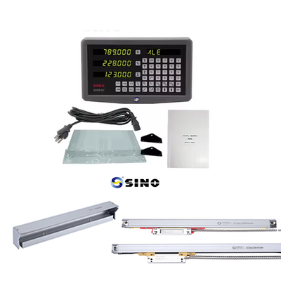 3 eixos DRO Kit SINO SDS6-3V Sistema de leitura digital com saída de sinal TTL em escala linear para máquina de torno
