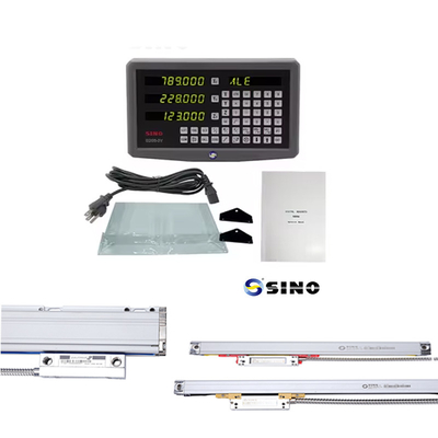 3 eixos DRO Kit SINO SDS6-3V Sistema de leitura digital com saída de sinal TTL em escala linear para máquina de torno