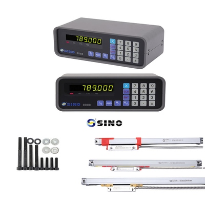 SINO SDS3-1 Sistema de exibição digital de eixo único com codificador linear para máquina de moagem de tornos