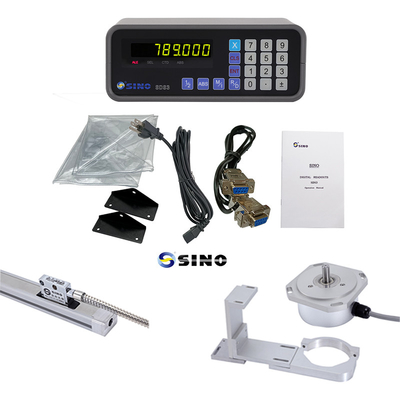 SINO SDS3-1 Sistema de exibição digital de eixo único com codificador linear para máquina de moagem de tornos