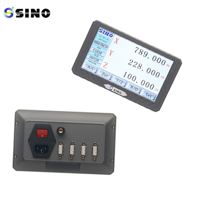 Encoder de escala linear de vidro SINO SDS200S Sistemas de leitura digital DRO 3 eixo KA300