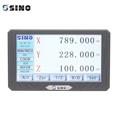 Encoder de escala linear de vidro SINO SDS200S Sistemas de leitura digital DRO 3 eixo KA300