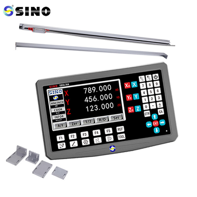3 Eixo Sistema de Leitura Digital Dro Alta Precisão Óptica Digital Escala Linear Com Ferro
