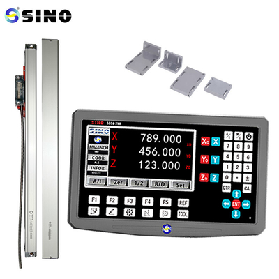 Dro Sistema de leitura digital de 3 eixos de alta precisão de escala linear óptica digital de ferro