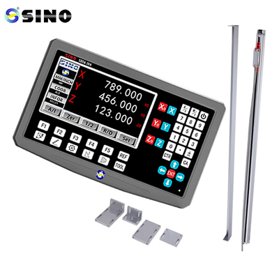 Máquina de torno Kit DRO de três eixos SINO SDS6-3V Sistema de leitura digital com saída de sinal TTL em escala linear