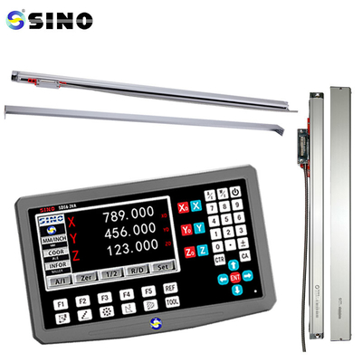 Máquina de torno Kit DRO de três eixos SINO SDS6-3V Sistema de leitura digital com saída de sinal TTL em escala linear