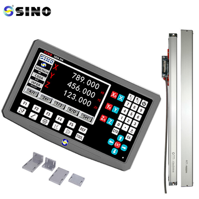 Dro Sistema de leitura digital de 3 eixos de alta precisão de escala linear óptica digital de ferro