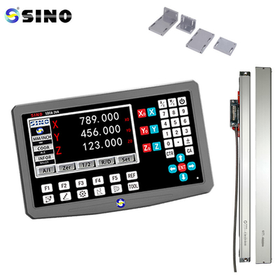 Moagem / Torno SINO SDS6-3VA Sistema de leitura digital de 3 eixos DRO Máquina de medição RS232C