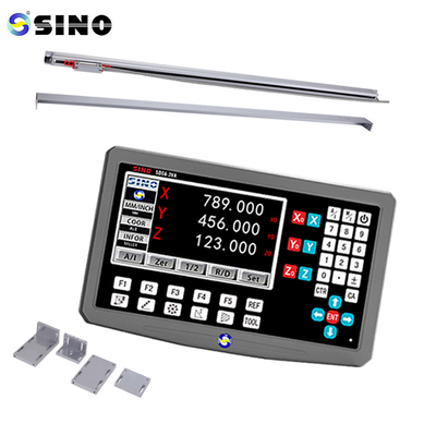 Display de leitura digital 5um Linear Linear Scale Encoder RoHS 3 Axis DRO Kit Milling Lathe Grider