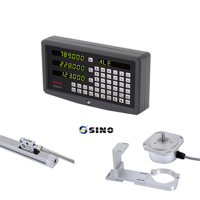SINO DRO SDS6-3V Sistema de leitura digital de 3 eixos com resolução de 0,005 mm TTL Input Linear Encoder Ruler