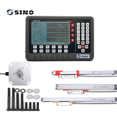 SINO SDS5-4VA DRO de leitura digital com escala de codificador linear magnético para máquina de moagem de torno
