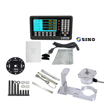 SINO SDS5-4VA DRO de leitura digital com escala de codificador linear magnético para máquina de moagem de torno