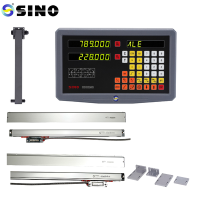 AC 100-240V Sistema de leitura digital SINO SDS2MS Escala linear SINO multifuncional