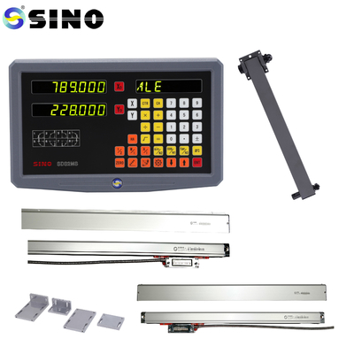 SINO SDS-2MS 2 eixo leitura digital DRO para fresagem máquinas de perfurar