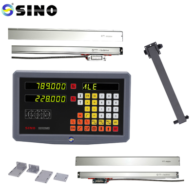 KA Linear Grating Ruler SDS2MS Display Digital para posicionamento preciso dos instrumentos de medição