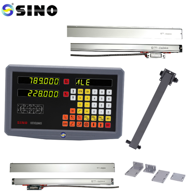 SINO SDS-2MS 2 eixo leitura digital DRO para fresagem máquinas de perfurar