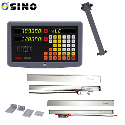 Processamento de metais de precisão SDS2MS DRO SINO Display de leitura digital de dois eixos
