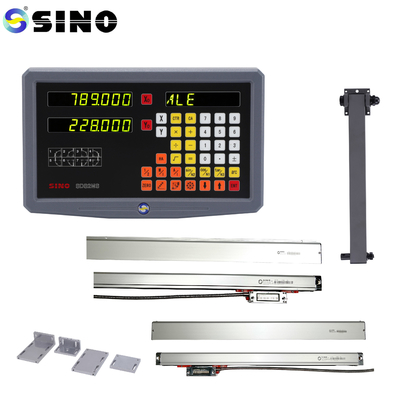 SINO Escala linear RS422 sinal 2 eixo leitura digital Dro SDS2MS para máquina de torno