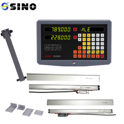 TTL EIA-422 Sinalização SINO DRO SDS2MS 2 eixos Leitura digital para torno de máquina de moagem